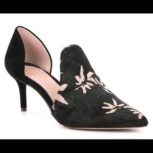 A.D & Daughter Dyed Calf Hair Shoes